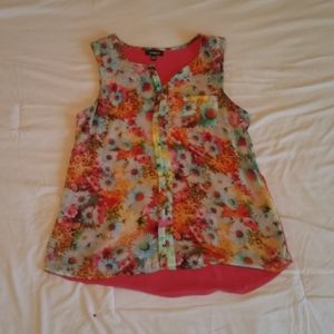 Floral top